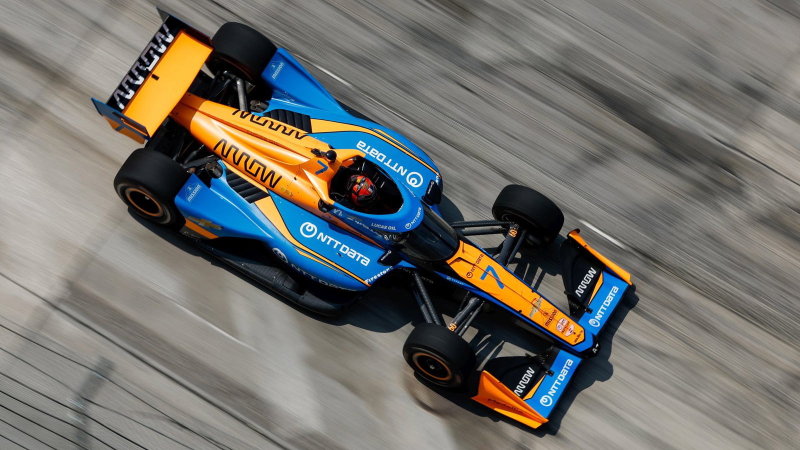 Alexander Rossi, Arrow McLaren at Detroit